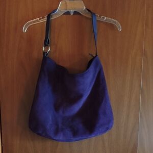 FURLA Deep Purple Shoulder Bag